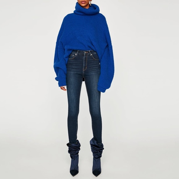Zara Denim - Zara - high waist bi stretch skinny jeans